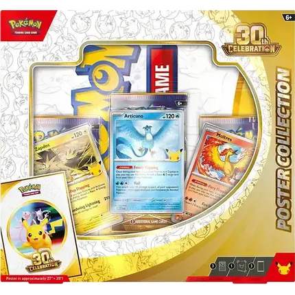 Pokemon TCG - 30th Celebration - Poster Collection (Inglés)