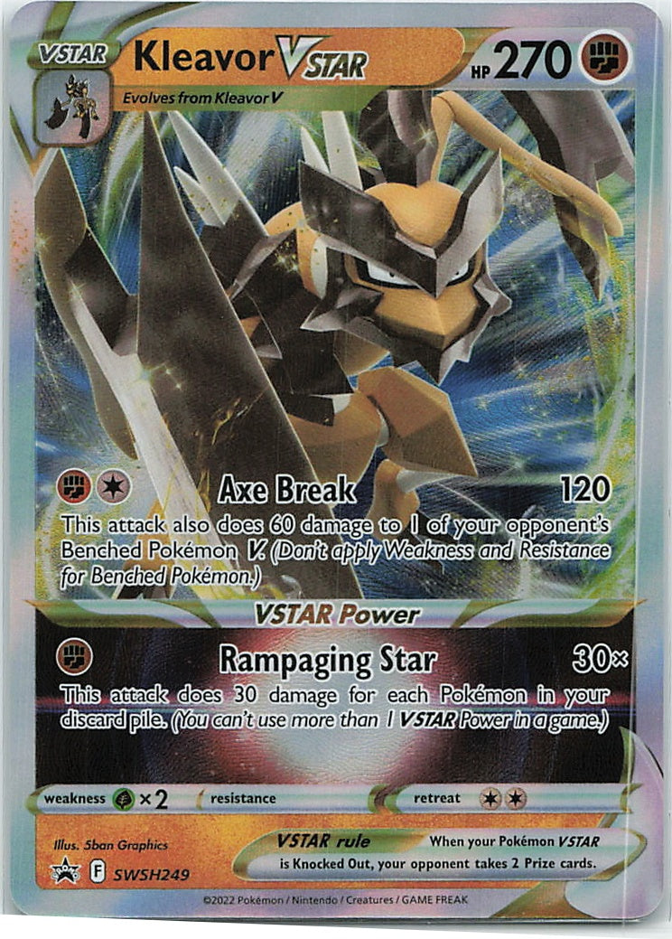 Kleavor VSTAR (SWSH Black Star Promos) SWSH249/ [Near Mint]