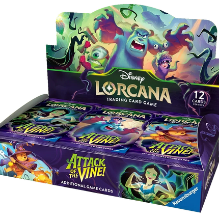 Disney Lorcana - Attack of the Vine! (Set 13) - Booster Box (Inglés)