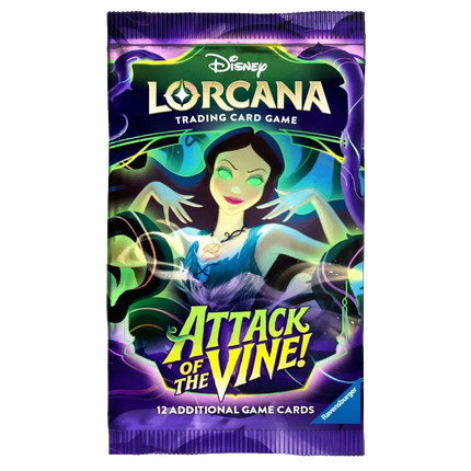 Disney Lorcana - Attack of the Vine! (Set 13) - Booster Pack (Inglés)