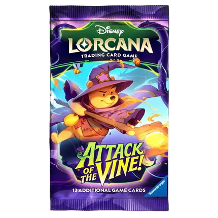 Disney Lorcana - Attack of the Vine! (Set 13) - Booster Pack (Inglés)