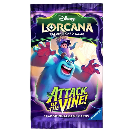 Disney Lorcana - Attack of the Vine! (Set 13) - Booster Pack (Inglés)
