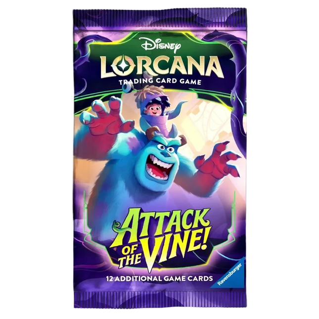 Disney Lorcana - Attack of the Vine! (Set 13) - Booster Pack (Inglés)