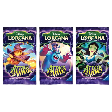 Disney Lorcana - Attack of the Vine! (Set 13) - Booster Box (Inglés)