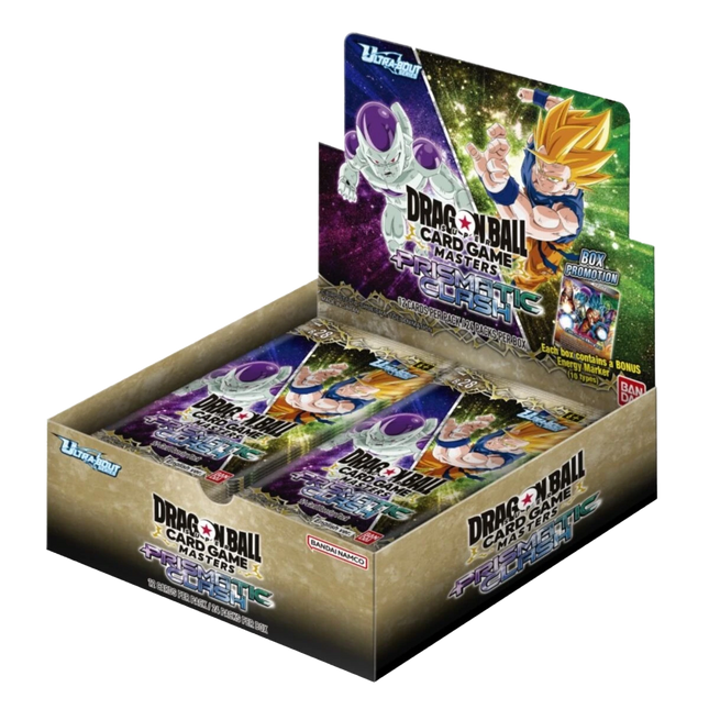 Dragon Ball Super Card Game Masters - Prismatic Clash (BT28) - Booster Box (Inglés)