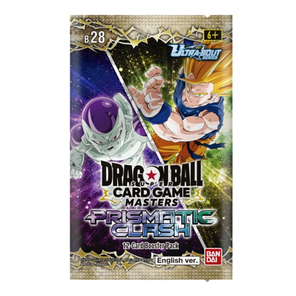Dragon Ball Super Card Game Masters - Prismatic Clash (BT28) - Booster Box (Inglés)