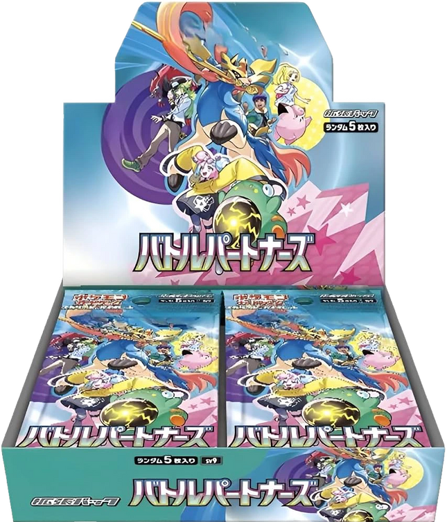 Pokemon TCG - Scarlet & Violet - Battle Partners (SV9) - Booster Box (Japonés)