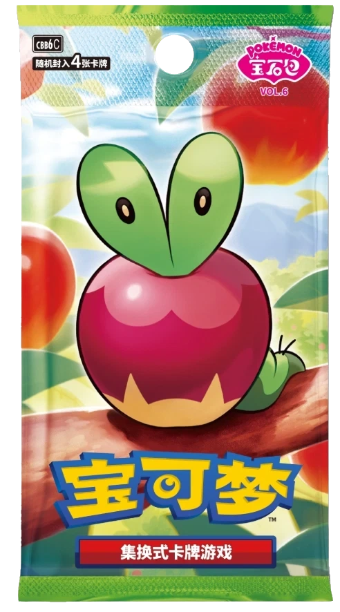 Pokemon TCG - Scarlet & Violet - Gem Pack Vol. 6 (CBB6C) - Booster Pack (Chino Simplificado)
