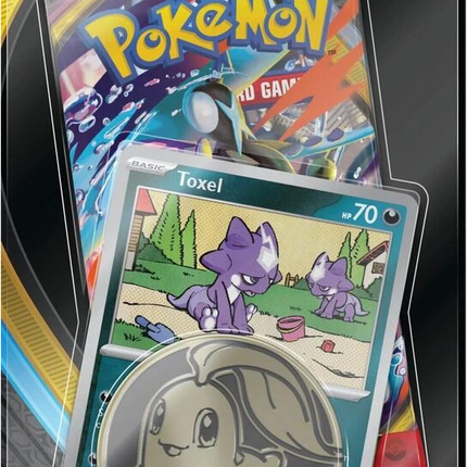 Pokemon TCG - Mega Evolution - Chaos Rising (ME4) - Checklane Blister (Inglés)
