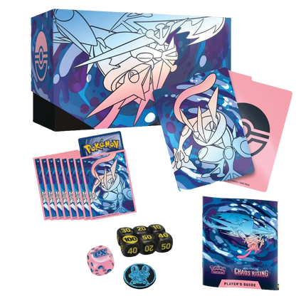 Pokemon TCG - Mega Evolution - Chaos Rising (ME4) - Elite Trainer Box (Inglés)