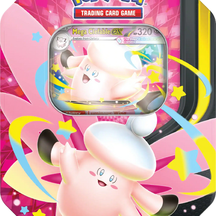 Pokemon TCG - Mega Moonlit Tin (Inglés)