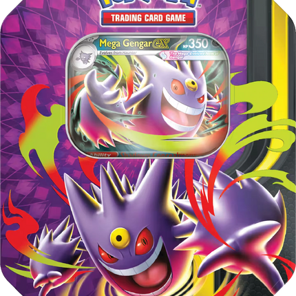 Pokemon TCG - Mega Moonlit Tin (Inglés)