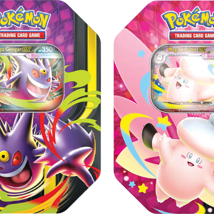 Pokemon TCG - Mega Moonlit Tin (Inglés)