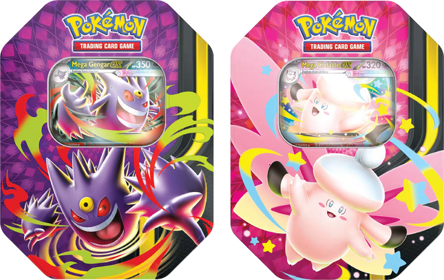 Pokemon TCG - Mega Moonlit Tin (Inglés)