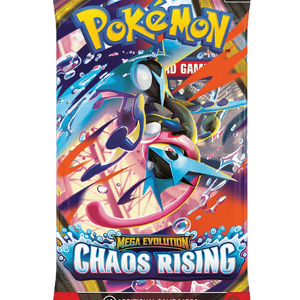 Pokemon TCG - Mega Evolution - Chaos Rising (ME4) - Booster Pack (Inglés)