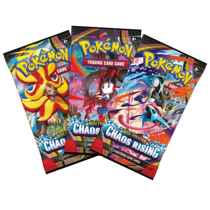 Pokemon TCG - Mega Evolution - Chaos Rising (ME4) - Booster Pack (Inglés)