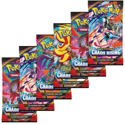 Pokemon TCG - Mega Evolution - Chaos Rising (ME4) - Booster Box (Inglés)