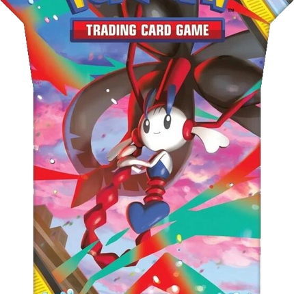 Pokemon TCG - Mega Evolution - Chaos Rising (ME4) - Sleeved Booster Pack (Inglés)