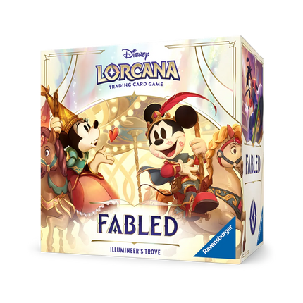 Disney Lorcana - Fabled (Set 9) - Illumineer's Trove (Inglés)