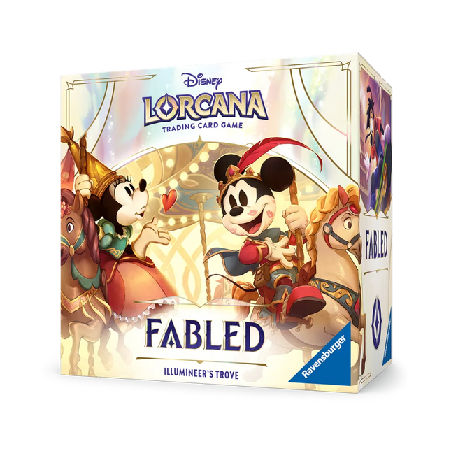 Disney Lorcana - Fabled (Set 9) - Illumineer's Trove (Inglés)