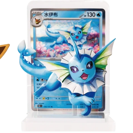 Pokemon TCG - Dream Painting Vol. 3 - Eevee & Friends Figure Set - Blind Box (Chino Simplificado)