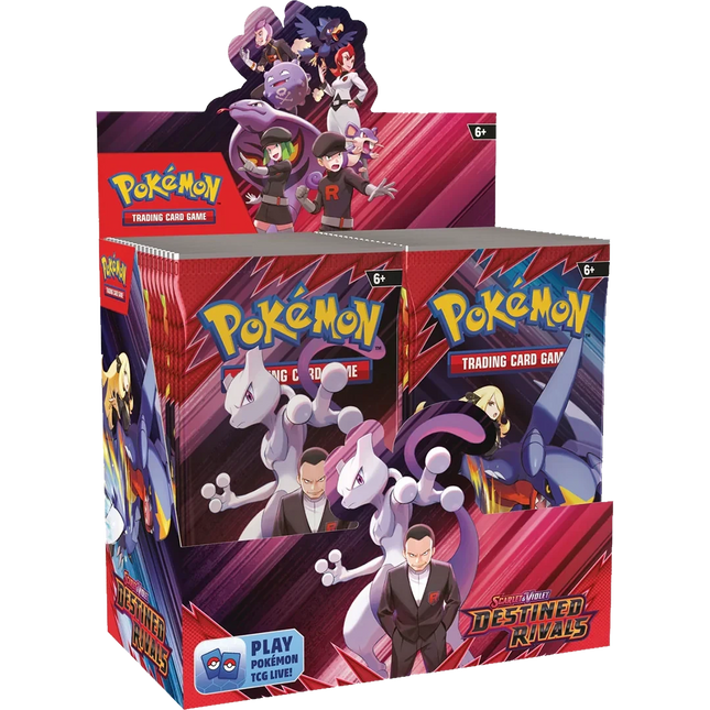 Pokemon TCG - Scarlet & Violet - Destined Rivals (SV10) - Booster Box (Inglés)