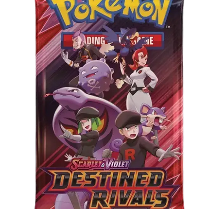 Pokemon TCG - Scarlet & Violet - Destined Rivals (SV10) - Booster Pack (Inglés)