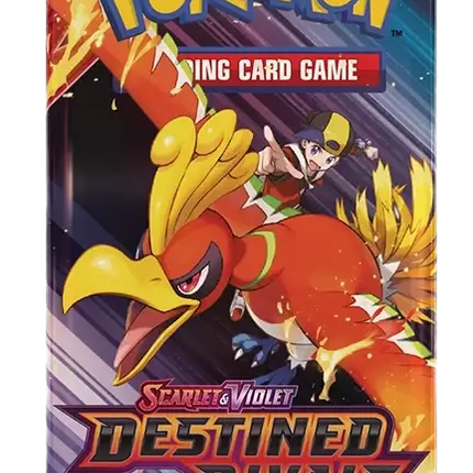 Pokemon TCG - Scarlet & Violet - Destined Rivals (SV10) - Booster Pack (Inglés)