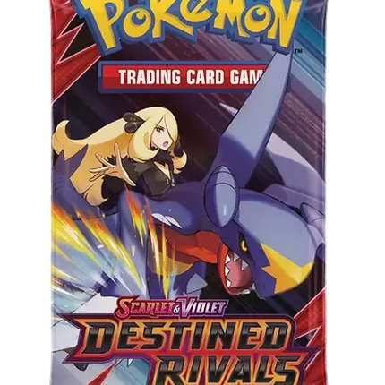 Pokemon TCG - Scarlet & Violet - Destined Rivals (SV10) - Booster Pack (Inglés)