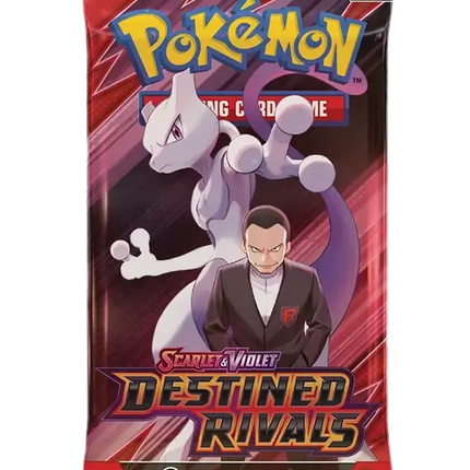 Pokemon TCG - Scarlet & Violet - Destined Rivals (SV10) - Booster Pack (Inglés)