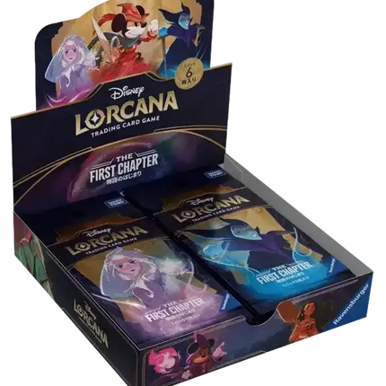 Disney Lorcana - The First Chapter (Set 1) - Booster Box (Japonés)
