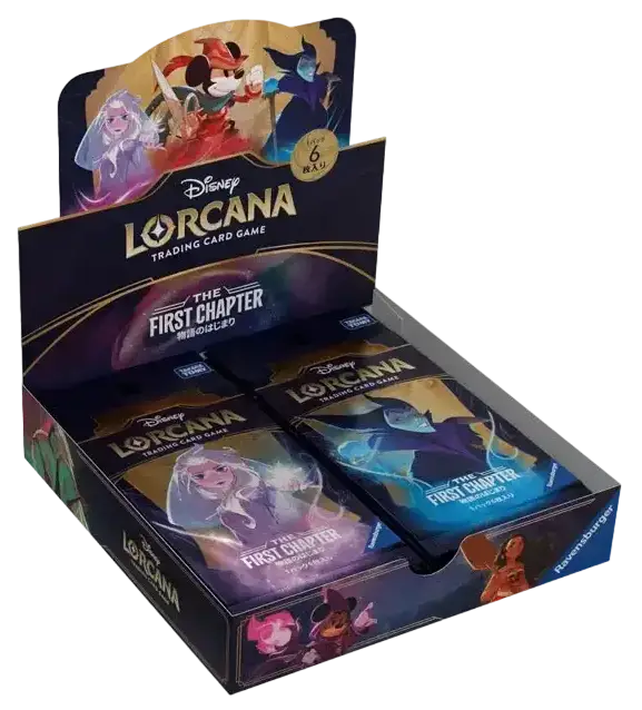 Disney Lorcana - The First Chapter (Set 1) - Booster Box (Japonés)