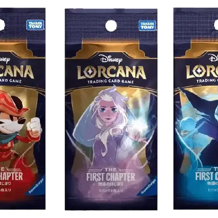 Disney Lorcana - The First Chapter (Set 1) - Booster Box (Japonés)