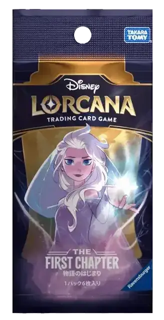 Disney Lorcana - The First Chapter (Set 1) - Booster Pack (Japonés)