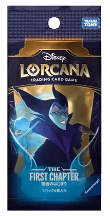 Disney Lorcana - The First Chapter (Set 1) - Booster Pack (Japonés)