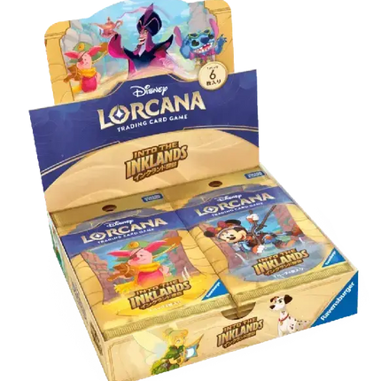 Disney Lorcana - Into the Inklands (Set 3) - Booster Box (Japonés)