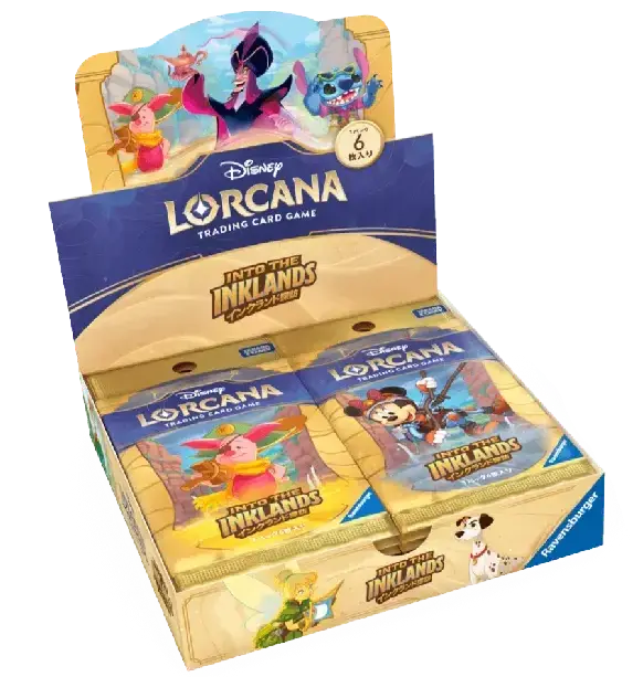 Disney Lorcana - Into the Inklands (Set 3) - Booster Box (Japonés)