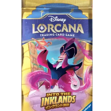 Disney Lorcana - Into the Inklands (Set 3) - Booster Box (Japonés)