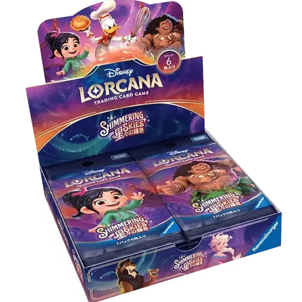 Disney Lorcana - Shimmering Skies (Set 5) - Booster Box (Japonés)