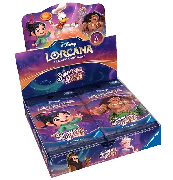 Disney Lorcana - Shimmering Skies (Set 5) - Booster Box (Japonés)