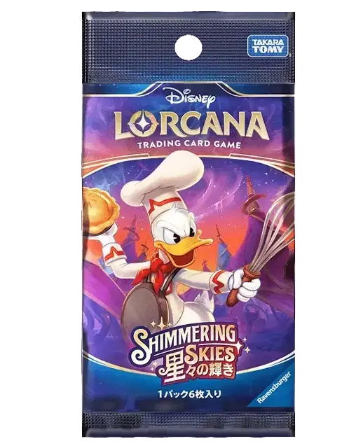 Disney Lorcana - Shimmering Skies (Set 5) - Booster Pack (Japonés)
