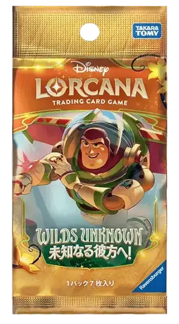 Disney Lorcana - Wilds Unknown (Set 12) - Booster Pack (Japonés)