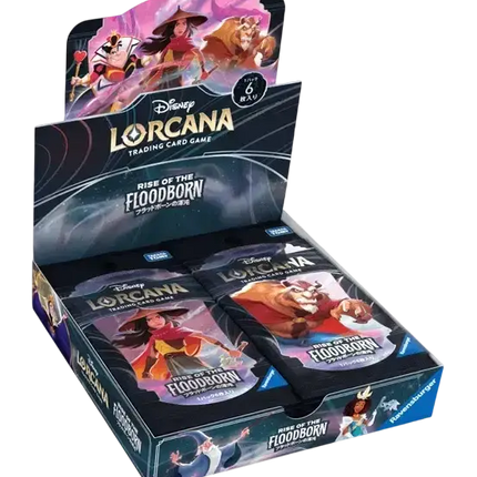 Disney Lorcana - Rise of the Floodborn (Set 2) - Booster Box (Japonés)