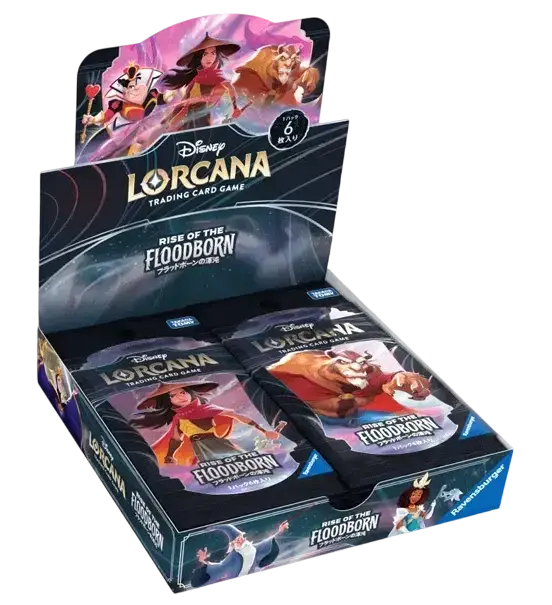 Disney Lorcana - Rise of the Floodborn (Set 2) - Booster Box (Japonés)