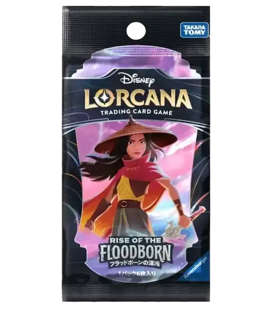 Disney Lorcana - Rise of the Floodborn (Set 2) - Booster Pack (Japonés)