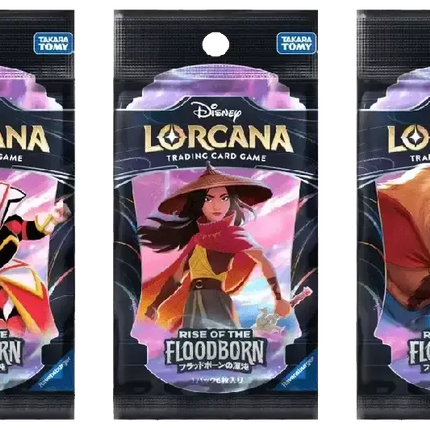 Disney Lorcana - Rise of the Floodborn (Set 2) - Booster Box (Japonés)
