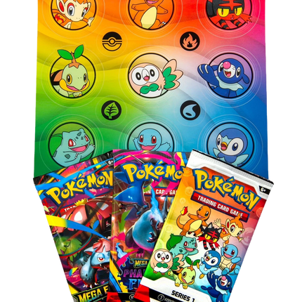 Pokemon TCG - First Partner Illustration Collection - Series 1 (Inglés)