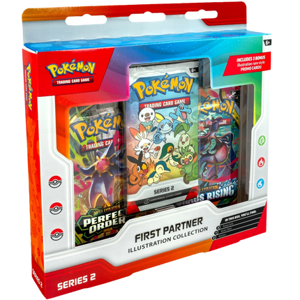 Pokemon TCG - First Partner Illustration Collection - Series 2 (Inglés)