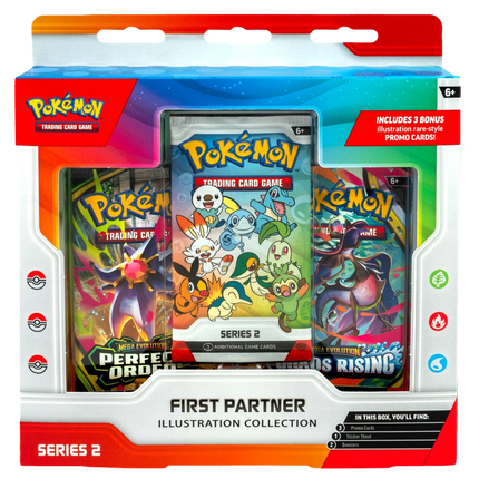 Pokemon TCG - First Partner Illustration Collection - Series 2 (Inglés)