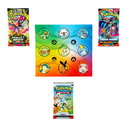 Pokemon TCG - First Partner Illustration Collection - Series 2 (Inglés)